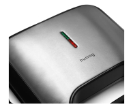 Huslog Opiekacz do kanapek srebrny 750W 
panini - 1571417 - zdjęcie 4